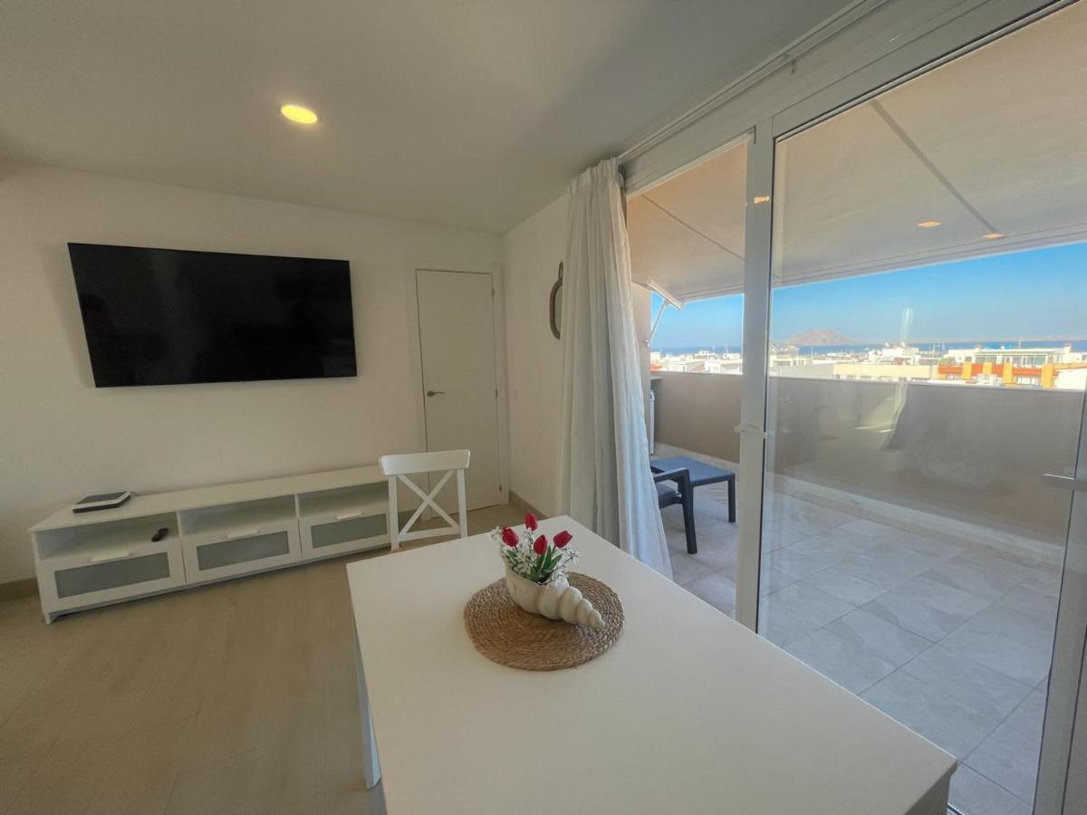 Apartmán Precioso Atico Con Vistas Al Mar Parking Gratuito Corralejo Exteriér fotografie