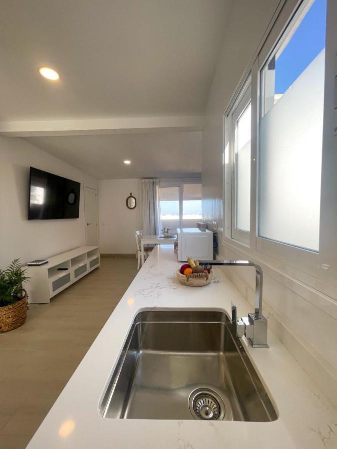 Apartmán Precioso Atico Con Vistas Al Mar Parking Gratuito Corralejo Exteriér fotografie