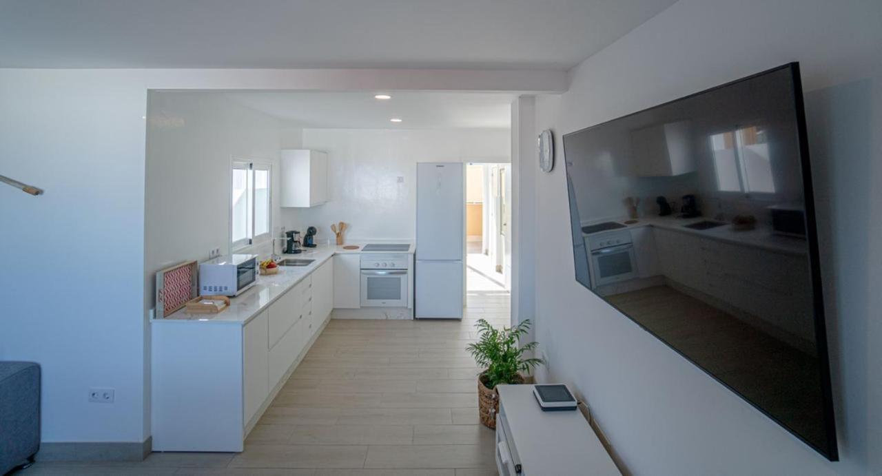Apartmán Precioso Atico Con Vistas Al Mar Parking Gratuito Corralejo Exteriér fotografie